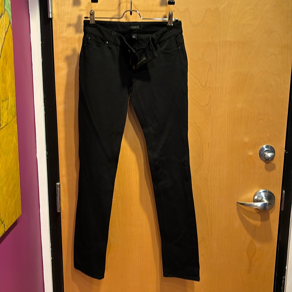Stretch pants, very comfortable and flattering